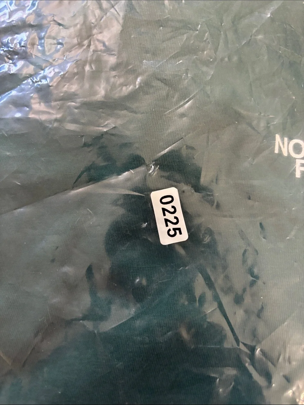 The North Face Green Crew Short-Sleeve Tee